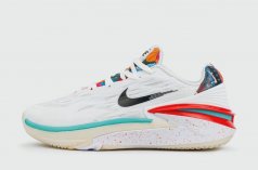 кроссовки Nike Air Zoom G.T Cut 2 White Red