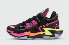 кроссовки Jordan Why not Zero 5 Black Pink