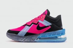 кроссовки Nike Lebron 18 Low Red BLack Blue