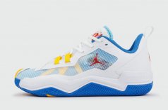 кроссовки Jordan One Take 4 White Blue