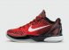 кроссовки Nike Kobe 6 Proto Red new Qual.