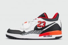 кроссовки Air Jordan Legacy 312 Low L.Grey Red 23