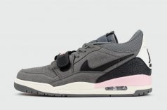 кроссовки Air Jordan Legacy 312 Low Grey White