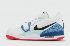 кроссовки Air Jordan Legacy 312 Low White Blue