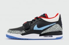 кроссовки Air Jordan Legacy 312 Low Black Blue