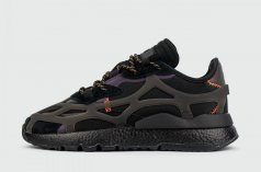 кроссовки Adidas Nite Jogger 7.0 Beyonce x IVY Park Black