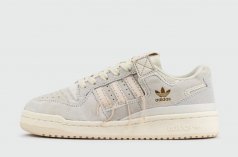 кроссовки Adidas Forum Low Suede Grey Wmns