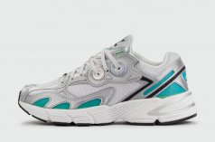 кроссовки Adidas Astir Silver White Wmns