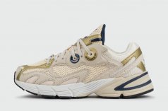 кроссовки Adidas Astir Beige White Wmns