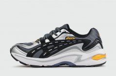 кроссовки Asics Gel-Preleus Silver Black Yellow