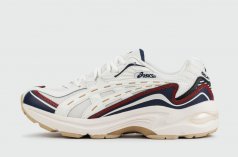 кроссовки Asics Gel-Preleus Cream Red Blue