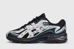 кроссовки Asics Gel-Preleus Black Silver