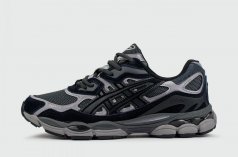кроссовки Asics Gel-NYC BLack Grey