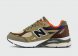 кроссовки New Balance 990 v3 Brown Green