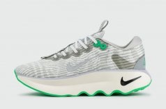 кроссовки Nike Motiva Grey Green Wmns