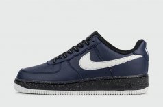 кроссовки Nike Air Force 1 Low Blue BLack