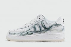кроссовки Nike Air Force 1 Low Skeleton White