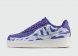 кроссовки Nike Air Force 1 Low Skeleton Violet
