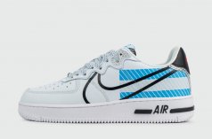 кроссовки Nike Air Force 1 React D/MS/X Grey White