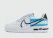 кроссовки Nike Air Force 1 React D/MS/X Grey White