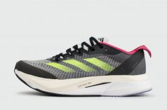 кроссовки Adidas Adizero Boston 12 Black Green Red