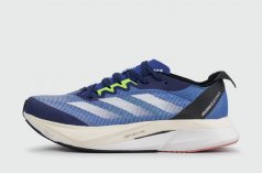кроссовки Adidas Adizero Boston 12 Blue White