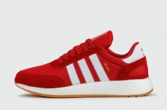 кроссовки Adidas Iniki Runner Boost Red White