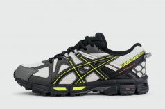 кроссовки Asics Gel-Kahana 8 Black Yellow new