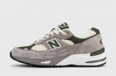 кроссовки New Balance 991 Grey Olive