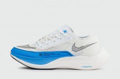 кроссовки Nike ZoomX Vaporfly Next 2 White Blue