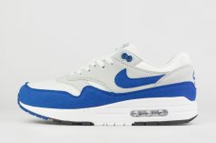 кроссовки Nike Air Max 1 White / L .Blue