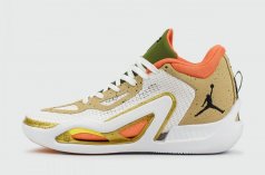 кроссовки Jordan Tatum 1 White Beige