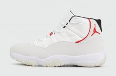 кроссовки Nike Air Jordan 11 Platinum