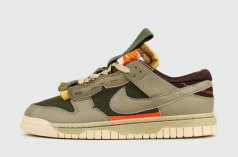 кроссовки Nike Dunk Jumbo Olive