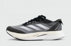 кроссовки Adidas Adizero Boston 12 Black White