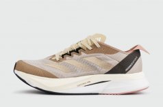 кроссовки Adidas Adizero Boston 12 Beige White
