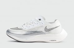 кроссовки Nike ZoomX Vaporfly Next 2 White Silver
