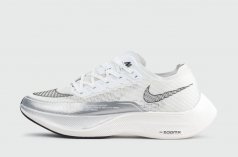 кроссовки Nike ZoomX Vaporfly Next 2 White Silver