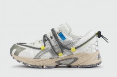 кроссовки Asics Gel-Kahana TR V2 White Grey Wmns