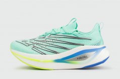 кроссовки New Balance FuelCell SC Elite V3 Mint / White