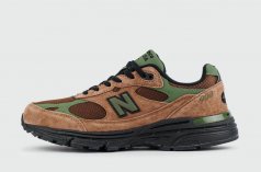 кроссовки New Balance 993 Brown Green