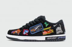 кроссовки Nike Dunk Low x Neckface