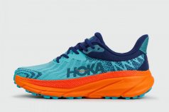кроссовки HOKA ONE ONE Challenger ATR 7 Blue Orange Ftwr.