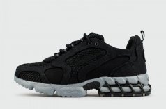 кроссовки Nike Air Zoom Spiridon Cage 2 x Stussy Black Grey