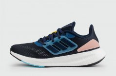 кроссовки Adidas Pureboost 22 Navy White