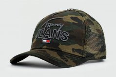 кепка Tommy Jeans Camo Green