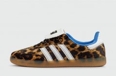 кроссовки Adidas Samba Pony x Wales Bonner Dark Brown