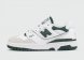 кроссовки New Balance 550 Whitte Grey/ Green Logo
