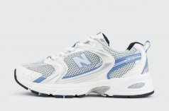 кроссовки New Balance 530 White / Sky Blue new