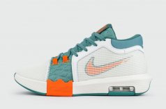 кроссовки Nike Lebron Witness 8 White Green